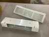 18 Inch Baseboard Registers, 2 pc - Thumbnail 5