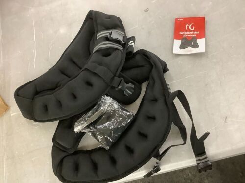 Weighted Vest - Lot 752