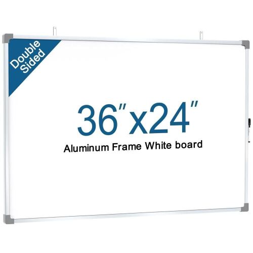 MaxGear Double-Sided Dry Erase Board 36" x 24" - Lot 754