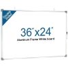 MaxGear Double-Sided Dry Erase Board 36" x 24" - Thumbnail 1