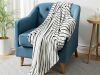 Lahome Fleece Throw Blanket - Thumbnail 1