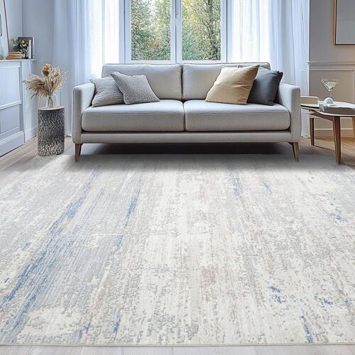 Washable Area Rug, 6' x 9' - Lot 652