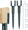 U Shaped Post Stake, 2 pc - Thumbnail 1