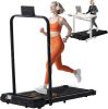 Portable Compact Treadmill with Handle 3HP - Thumbnail 1