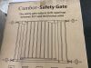 Cumbor 29.7-40.6" Baby Gate - Thumbnail 2