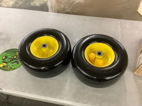 13x6.50-6 Lawn Mower Tires Flat Free - Lot 359