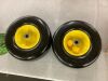 13x6.50-6 Lawn Mower Tires Flat Free - Thumbnail 2
