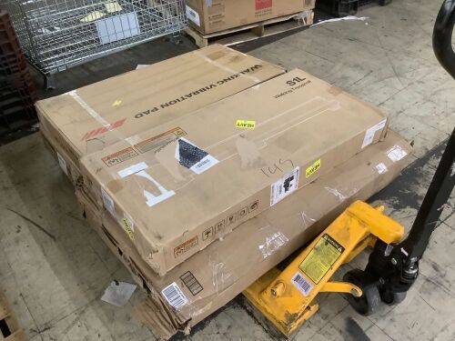 Lot of (4) Treadmills - Uninspected - Lot 391