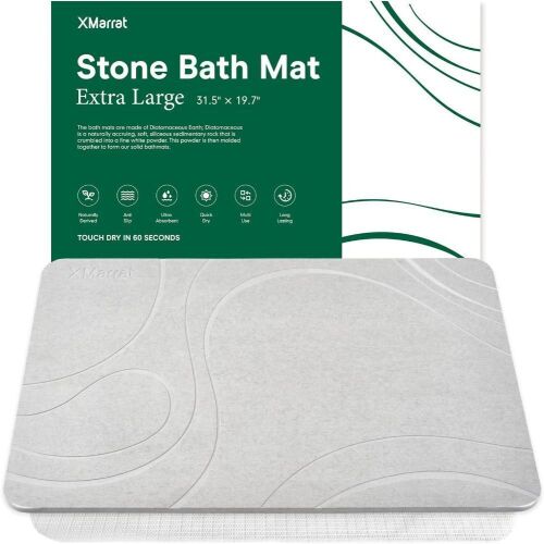Stone Bath Mat - Lot 692