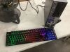 Dell Desktop Computer with RGB Keyboard - Thumbnail 2