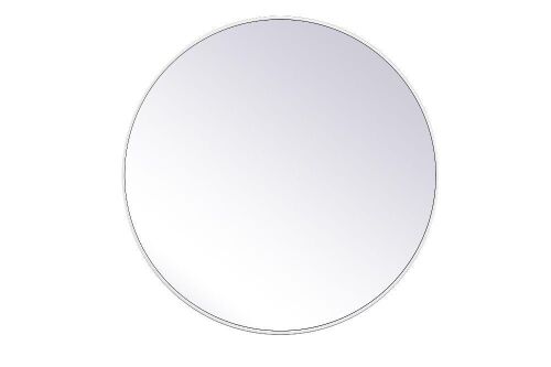 Elegant Lighting Eternity 39" Circular Framed Wall Mirror - Lot 193