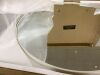 Elegant Lighting Eternity 39" Circular Framed Wall Mirror - Thumbnail 4