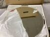 Elegant Lighting Eternity 39" Circular Framed Wall Mirror - Thumbnail 5