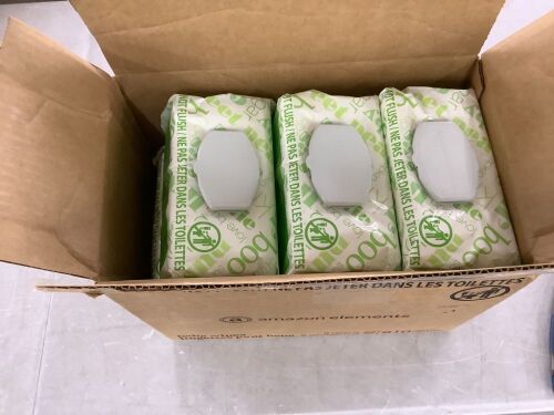 Amazon Elements Baby Wipes, 9 Packs - Lot 600