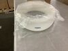 Carex Toilet Seat Riser, Elongated - Thumbnail 3