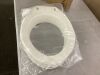 Carex Toilet Seat Riser, Elongated - Thumbnail 4