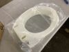 Carex Toilet Seat Riser, Elongated - Thumbnail 6