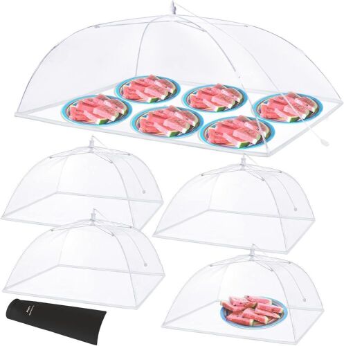 Pop-Up Mesh Food Tents, 5 pc - Lot 800