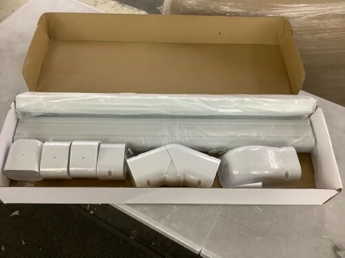 4 in. x 14 ft. Cover Kit for Air Conditioner and Heat Pump Line Sets - Lot 792