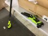 8" & 6" Mini Chainsaw Cordless with Extension Pole & 2x4.0Ah Battery - Thumbnail 2