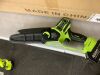 8" & 6" Mini Chainsaw Cordless with Extension Pole & 2x4.0Ah Battery - Thumbnail 3