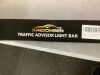 XRIDONSEN 35 inch Traffic Advisor Light Bar - Thumbnail 2