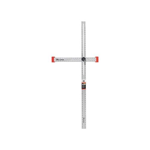 Kapro 317-48-A 48" Adjustable Drywall T-Square, Double Edge - Lot 793