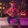 Halloween Animatronics Banjo Playing Skeleton, 3.2 ft - Thumbnail 1
