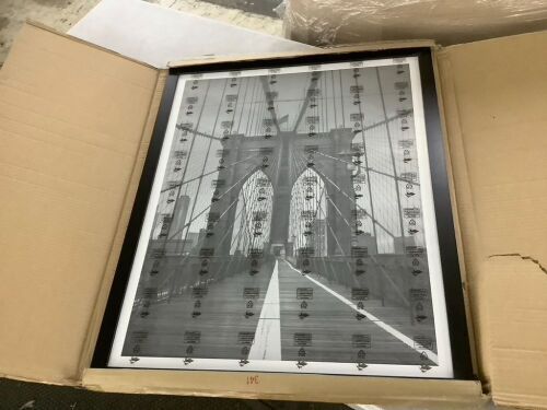 Annecy 24x30 Picture Frame Black - Lot 591