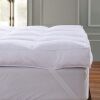 QUEEN ROSE Full Size Cooling Pillow Top Mattress Topper - Thumbnail 1