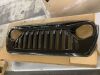 Glossy Black Front Grill for Jeep Wrangler JL JLU 2018-2022 & Gladiator JT - Thumbnail 2
