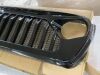 Glossy Black Front Grill for Jeep Wrangler JL JLU 2018-2022 & Gladiator JT - Thumbnail 3