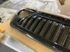 Glossy Black Front Grill for Jeep Wrangler JL JLU 2018-2022 & Gladiator JT - Thumbnail 4