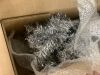 6' Prelit Silver Artificial Tinsel Christmas Tree w/ Foldable Stand - Thumbnail 5