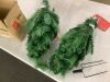 Set of 2 Pre-Lit Pathway Christmas Trees w/ Pine Cones, Timer - 24.5in - Thumbnail 2