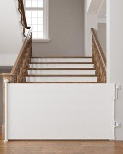 76" Wide Retractable Baby Gate - Lot 593