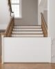 76" Wide Retractable Baby Gate - Thumbnail 1