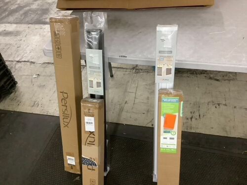 Lot of (5) Blinds/Shades - Uninspected - Lot 594
