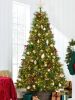 6' Pre-Lit Artificial Scotch Pine Christmas Tree w/ Micro LED Lights - Thumbnail 1