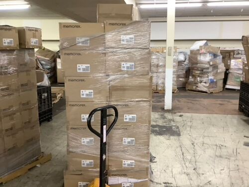 Pallet of Memorex Portable Universal Line-In Speakers - 208 Total - Lot 346