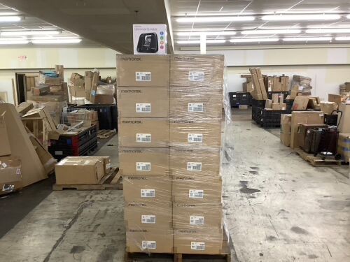 Pallet of Memorex Portable Universal Line-In Speakers - 220 Total - Lot 348