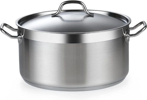 9 Quart Stainless Steel Stockpot - Lot 349