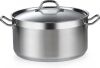 9 Quart Stainless Steel Stockpot - Thumbnail 1