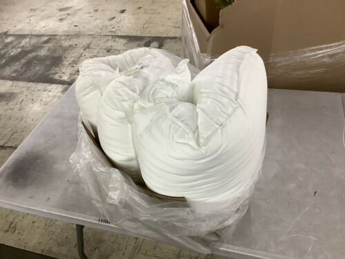 Lot of (2) Hotel Pillows - Lot 550