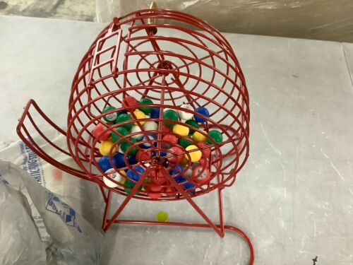 Bingo Game Set - Unknown if Complete - Lot 644