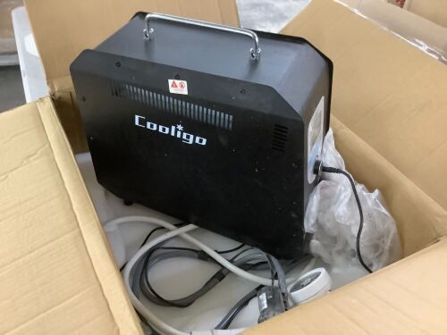 Portable Propane Water Heater for Camping Shower, 40,900 BTU - Lot 443