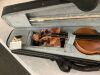 1/4 Acoustic Violin with Hard Case - Thumbnail 3