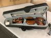 1/4 Acoustic Violin with Hard Case - Thumbnail 5