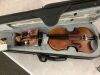 1/4 Acoustic Violin with Hard Case - Thumbnail 6