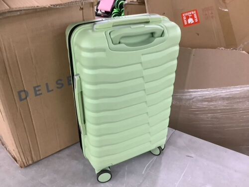 Lightweight Luggage with Spinner Wheels - Scuffed - Lot 448